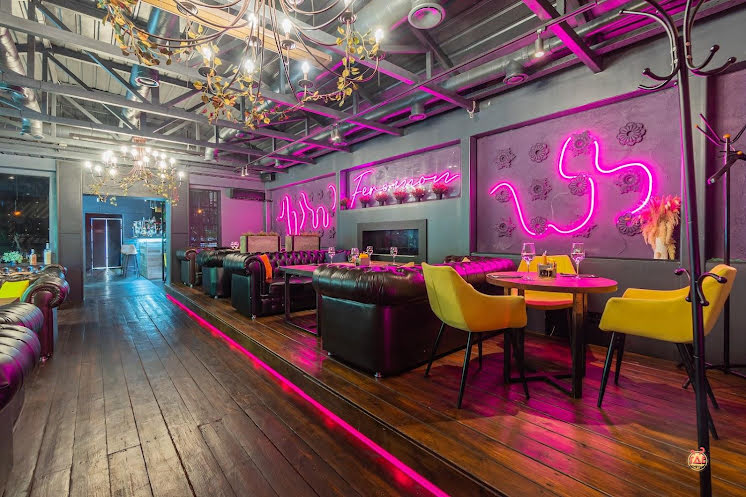 Основной зал в «Feromon Voskova» фотография №4