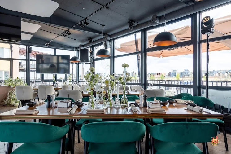 Основной зал в «Гавань» фотография №9