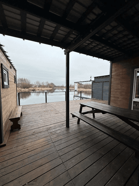 Мичуринские пруды фотография №11