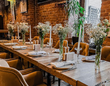  ресторан Хлеб и вино на Тверской