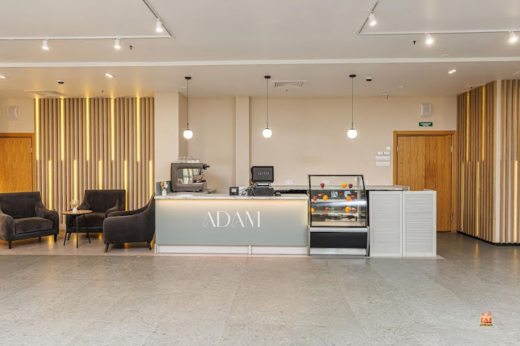 Основной зал в «ADAM» фотография №7