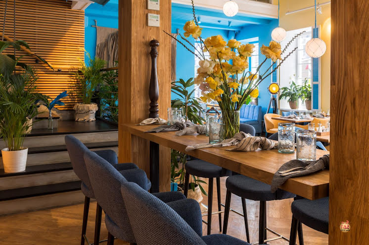 Зал на 80 человек в «Черетто Море» фотография №11