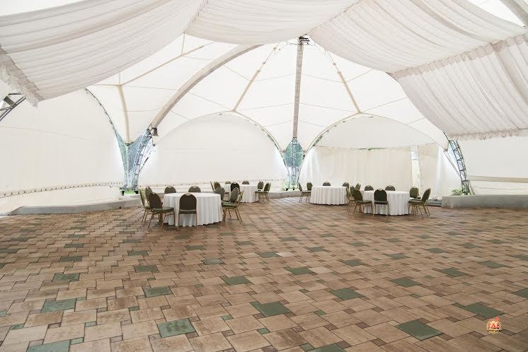 Шатер «Олимпия» в «Дубрава» фотография №1