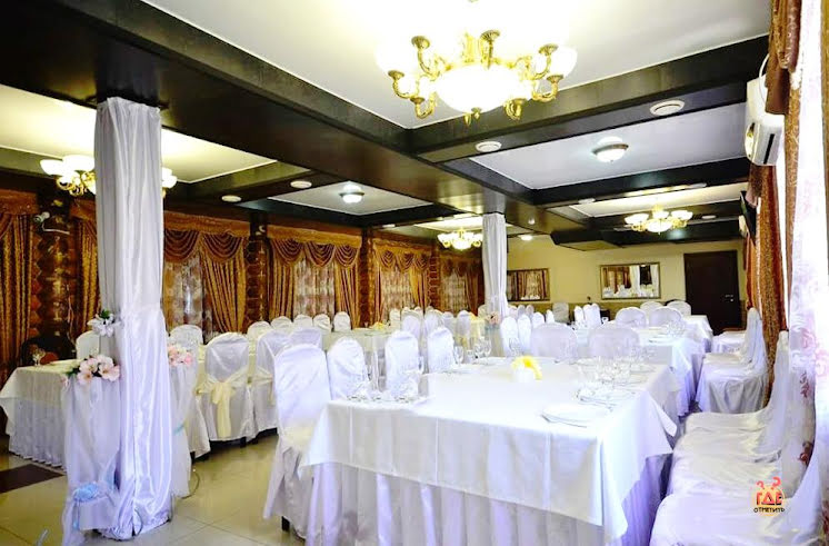 Белый  зал в «Ай, да хуторок» фотография №12