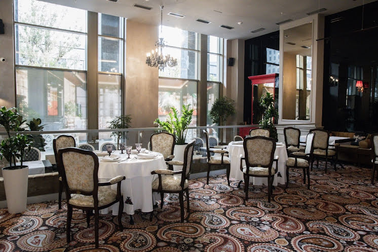 Основной зал в «Серый дом» фотография №6