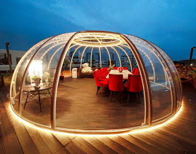 Корпоратив в Igloobar