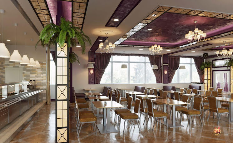 Большой банкетный зал  в «Кафе-столовая  «Московская»» фотография №16