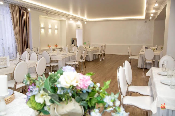 Зал на 50 человек в «Алексис» фотография №5