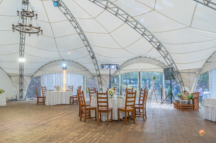 Шатер  в «Старая Мельница» фотография №14