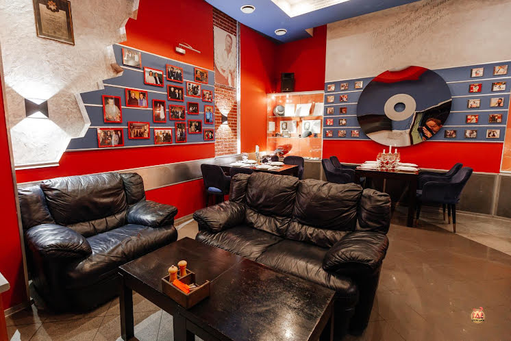 VIP-зал «Круг» в «Лазурный» фотография №10