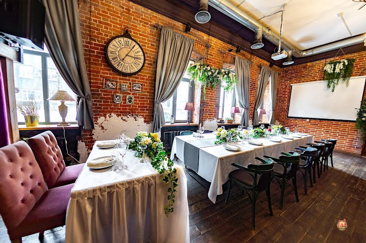 Банкетный зал № 1 в «Два Цезаря» фотография №16