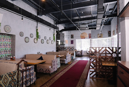 Основной зал в Веранда