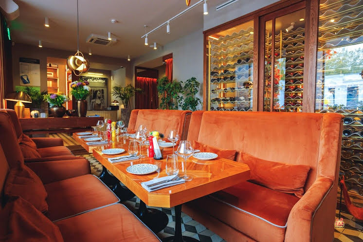 Основной зал в «Итальянцы» фотография №3