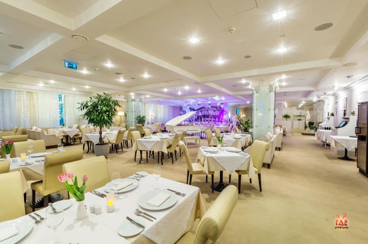 Банкетный зал в «Беллини» фотография №15