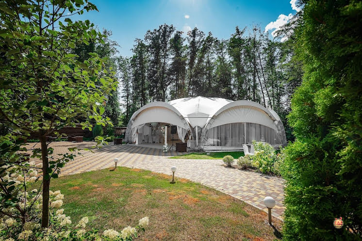 Шатер в «Дубрава» фотография №7