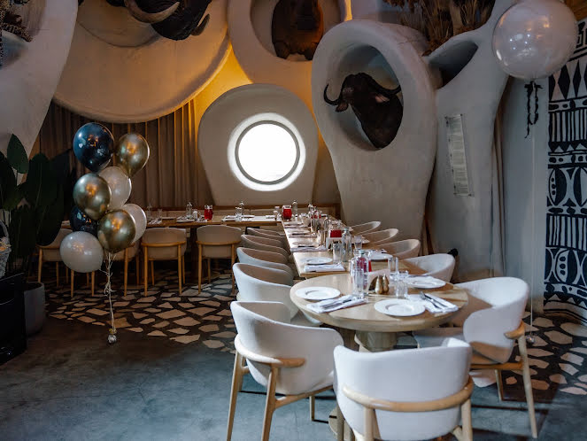 Банкетный зал BIG FIVE в «Ливингстон» фотография №1