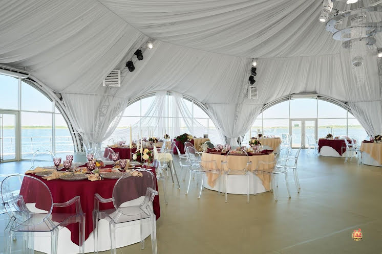 Шатер на воде  в «Адмирал» фотография №6