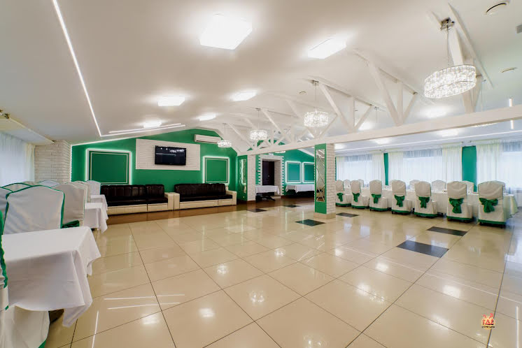 Банкетный зал в «У Озера» фотография №15