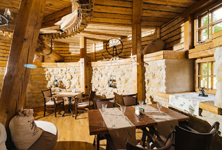 Зал ресторана "Корчма" - 2 этаж в Зал ресторана "Корчма" - 2 этаж