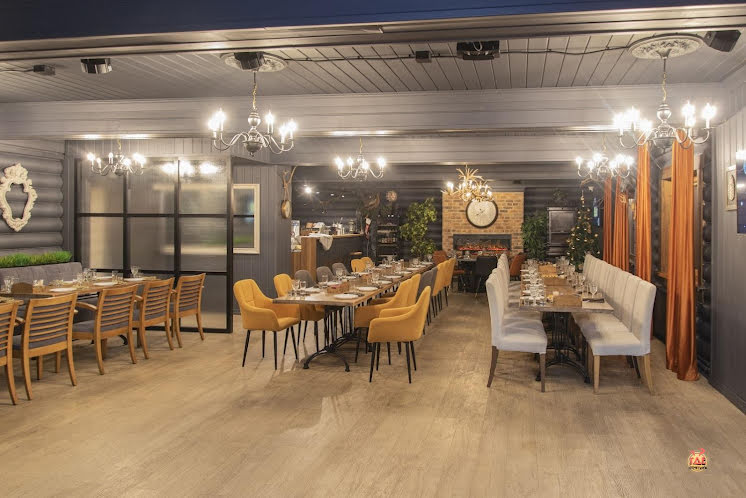 Банкетный зал в «Hunter club» фотография №1