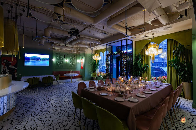 Основной зал  в «Шико» фотография №13