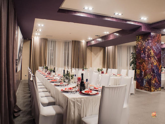 Сиреневый классический зал в «Ладога» фотография №9