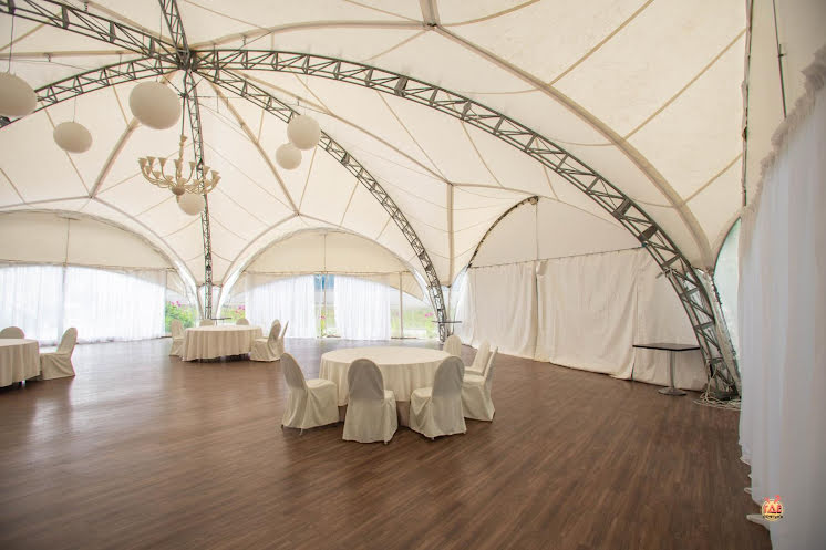 Летний шатер с беседкой в «SkyPoint» фотография №15