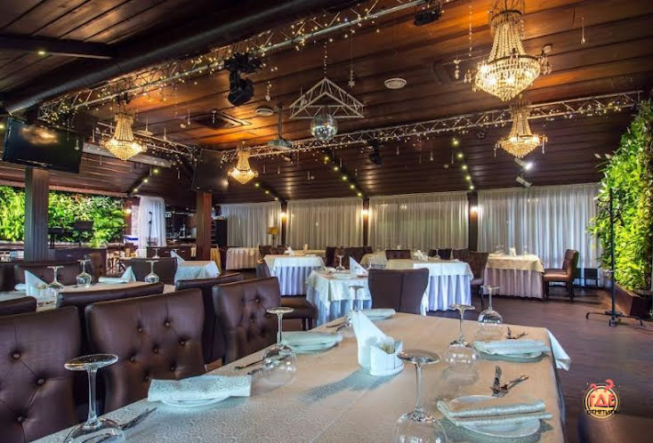 Зал ресторана  в «Астер» фотография №4