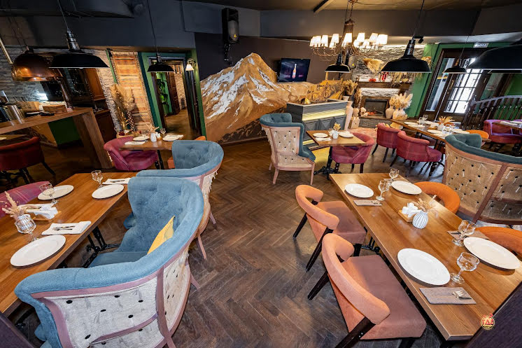 Основной зал в «Старый Ереван» фотография №6