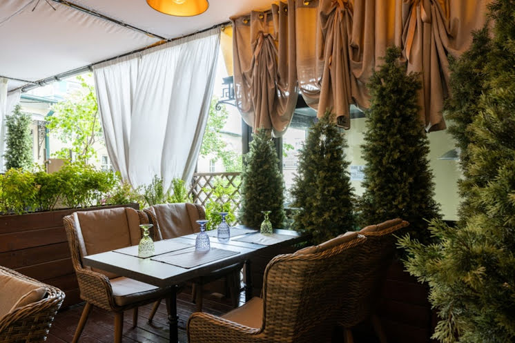 Летняя веранда в «Гусятникоff» фотография №7