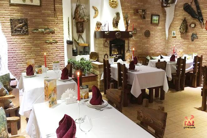 Зал «Каминный» в «Таёжный» фотография №1