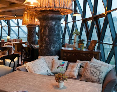  ресторан Большие пузырики