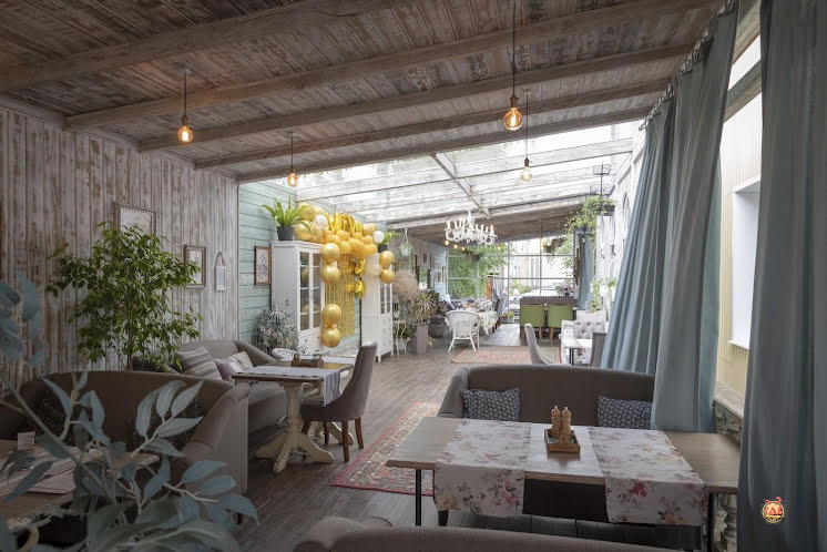 Летняя веранда в «Вкусный дом Sharden» фотография №4