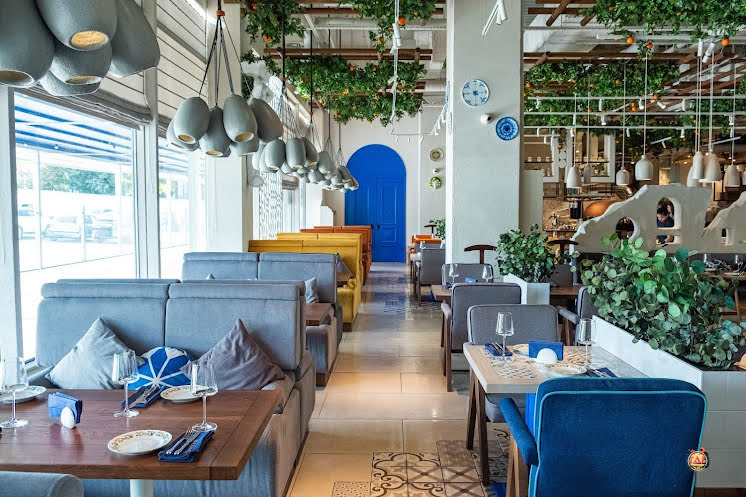 Основной зал в «Lunasole» фотография №19