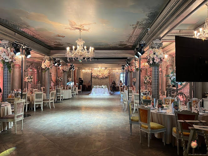 Зал «Серебряный» на 2 этаже в «Турандот» фотография №10