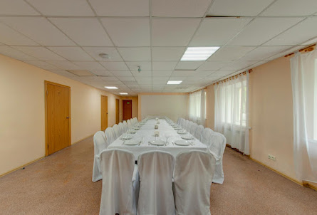 Зал в коттедже «Корпоративный» в Зал в коттедже «Избушка Егеря»