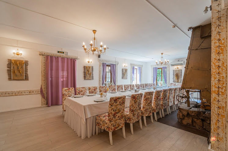 Каминный зал ресторана "Черемша" в «Старая Мельница» фотография №16