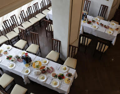  ресторан Самоварник - лесная сказка