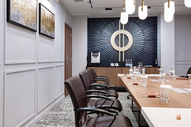 Garden в «DoubleTree by Hilton Novosibirsk» фотография №2