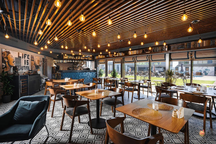 Ресторан «Маэстро» в «GOPARK HOTEL» фотография №10