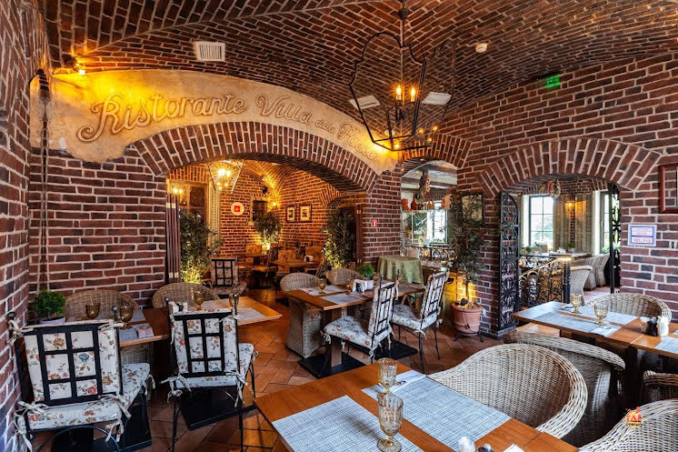 Малый зал  в «Вилла Паста» фотография №8