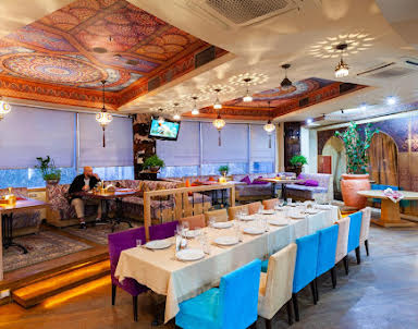  ресторан Чайхана Сезам на Рябиновой