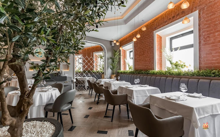 Барный зал в «Capo» фотография №14