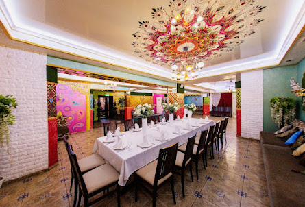 Зал "Банкетный" в Зал "Синий"