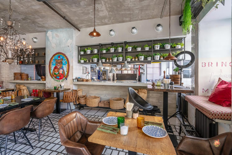 Зал «Мишка-пицца» в «Mishka Balalaika» фотография №8