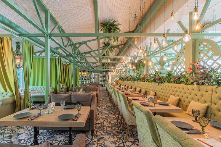 Ресторан в «Villa Verde» фотография №8