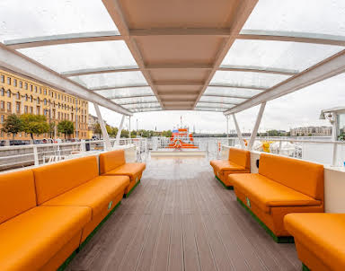 Выпускной в Теплоход "Москва 73"