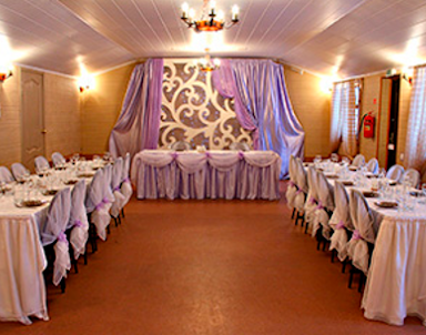  ресторан Лесная Крепость