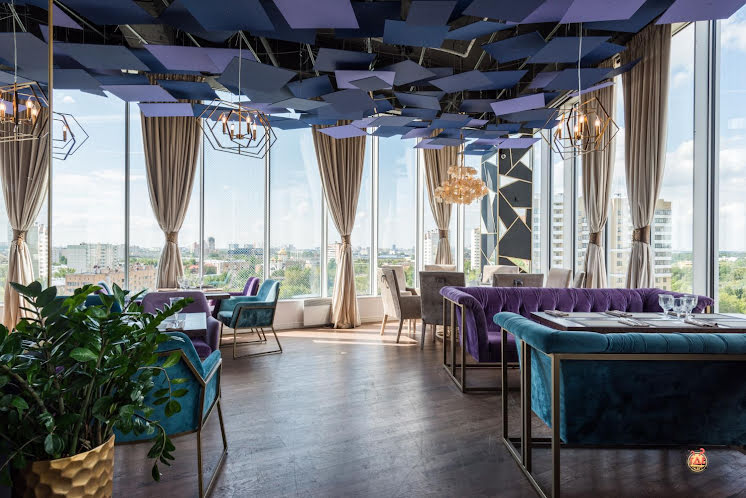 Каминный зал в «Сытый лось на Кунцево» фотография №6