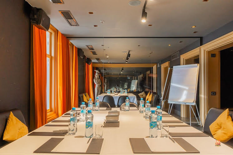 Зал "VIP" в «Domina St. Petersburg» фотография №8